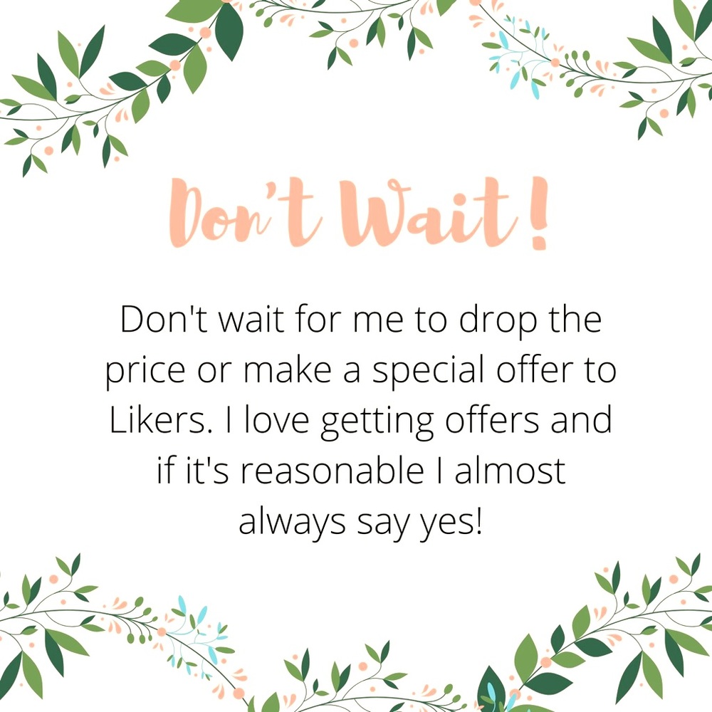 Don’t Wait